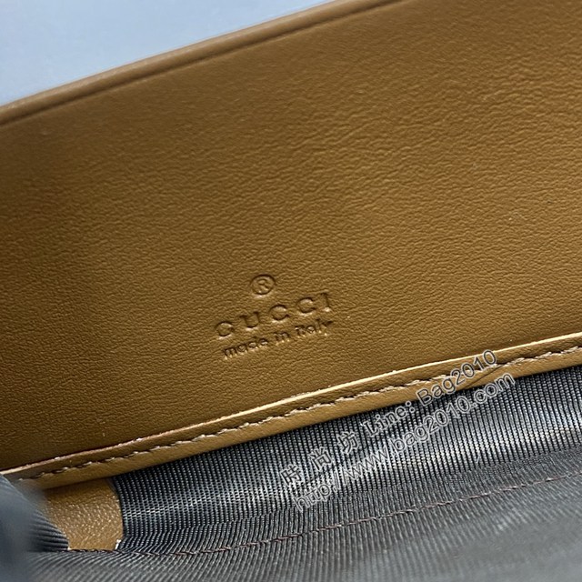 Gucci專櫃古馳最新款拉鏈錢包男女款長夾錢包 jh2769型號：819122
